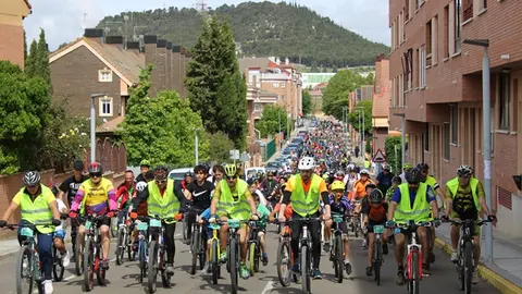 Día de la Bici en la Semana Cultural y Deportiva de La Cistérniga (11/16) | Valladolid Plural