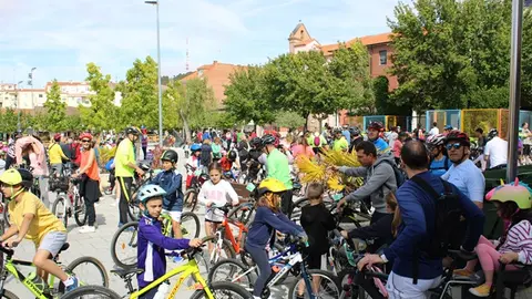 Día de la Bici en la Semana Cultural y Deportiva de La Cistérniga (01/16) | Valladolid Plural