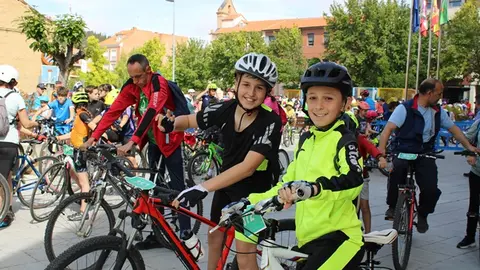 Día de la Bici en la Semana Cultural y Deportiva de La Cistérniga (02/16) | Valladolid Plural