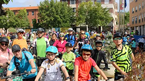 Día de la Bici en la Semana Cultural y Deportiva de La Cistérniga (03/16) | Valladolid Plural