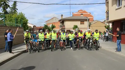 Día de la Bici en la Semana Cultural y Deportiva de La Cistérniga (04/16) | Valladolid Plural
