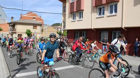 Día de la Bici en la Semana Cultural y Deportiva de La Cistérniga (05/16) | Valladolid Plural