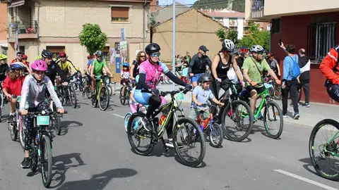 Día de la Bici en la Semana Cultural y Deportiva de La Cistérniga (06/16) | Valladolid Plural