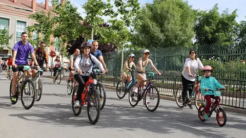 Día de la Bici en la Semana Cultural y Deportiva de La Cistérniga (07/16) | Valladolid Plural
