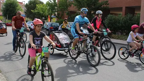 Día de la Bici en la Semana Cultural y Deportiva de La Cistérniga (09/16) | Valladolid Plural