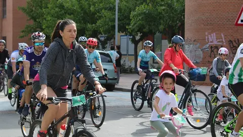 Día de la Bici en la Semana Cultural y Deportiva de La Cistérniga (10/16) | Valladolid Plural