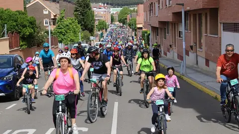 Día de la Bici en la Semana Cultural y Deportiva de La Cistérniga (12/16) | Valladolid Plural