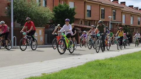 Día de la Bici en la Semana Cultural y Deportiva de La Cistérniga (13/16) | Valladolid Plural