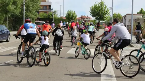 Día de la Bici en la Semana Cultural y Deportiva de La Cistérniga (14/16) | Valladolid Plural