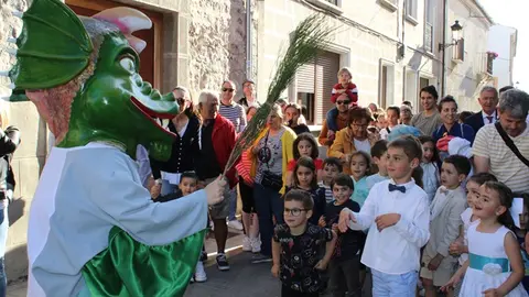 Desfile de Gigantes y Cabezudos en Portillo (03/15) | Valladolid Plural