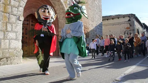 Desfile de Gigantes y Cabezudos en Portillo (04/15) | Valladolid Plural
