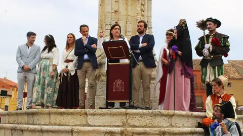 Inauguración del Mercado Comarcal y Feria Agroalimentaria de Villalón de Campos (08/16) | Valladolid Plural