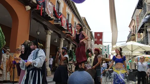 Inauguración del Mercado Comarcal y Feria Agroalimentaria de Villalón de Campos (01/16) | Valladolid Plural