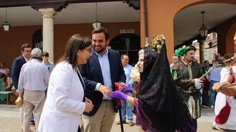Inauguración del Mercado Comarcal y Feria Agroalimentaria de Villalón de Campos (02/16) | Valladolid Plural