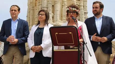 Inauguración del Mercado Comarcal y Feria Agroalimentaria de Villalón de Campos (04/16) | Valladolid Plural