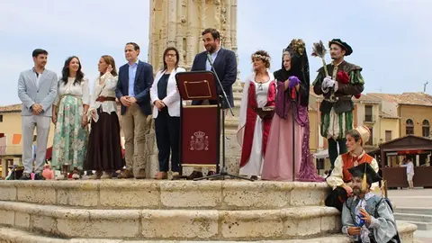 Inauguración del Mercado Comarcal y Feria Agroalimentaria de Villalón de Campos (05/16) | Valladolid Plural