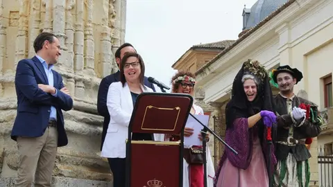 Inauguración del Mercado Comarcal y Feria Agroalimentaria de Villalón de Campos (06/16) | Valladolid Plural