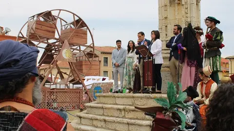 Inauguración del Mercado Comarcal y Feria Agroalimentaria de Villalón de Campos (07/16) | Valladolid Plural