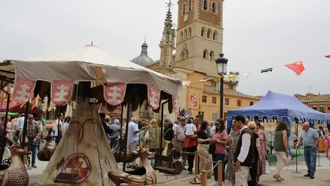 Inauguración del Mercado Comarcal y Feria Agroalimentaria de Villalón de Campos (09/16) | Valladolid Plural