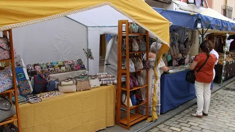 Inauguración del Mercado Comarcal y Feria Agroalimentaria de Villalón de Campos (11/16) | Valladolid Plural