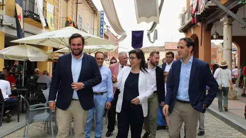 Inauguración del Mercado Comarcal y Feria Agroalimentaria de Villalón de Campos (14/16) | Valladolid Plural