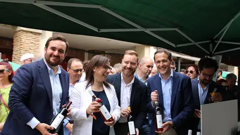 Inauguración del Mercado Comarcal y Feria Agroalimentaria de Villalón de Campos (15/16) | Valladolid Plural