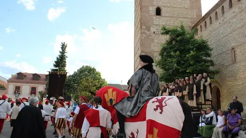 Recreación histórica ‘Mojados, Corazón de un Imperio’ 2024 (02/17) | Valladolid Plural