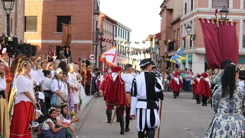 Recreación histórica ‘Mojados, Corazón de un Imperio’ 2024 (04/17) | Valladolid Plural