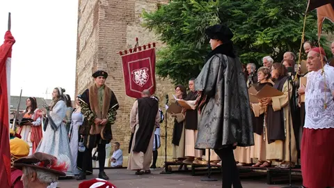 Recreación histórica ‘Mojados, Corazón de un Imperio’ 2024 (08/17) | Valladolid Plural