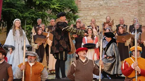 Recreación histórica ‘Mojados, Corazón de un Imperio’ 2024 (12/17) | Valladolid Plural