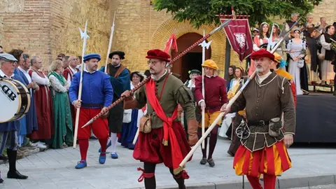 Recreación histórica ‘Mojados, Corazón de un Imperio’ 2024 (15/17) | Valladolid Plural