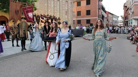 Recreación histórica ‘Mojados, Corazón de un Imperio’ 2024 (16/17) | Valladolid Plural