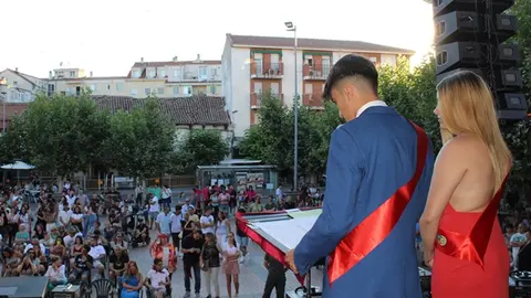 Proclamación de Quinto y Quinta de las Fiestas de la Virgen del Carmen de La Cistérniga (10/15) | Valladolid Plural