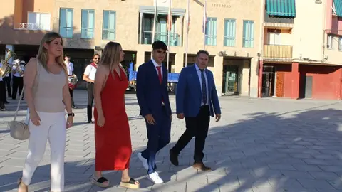 Proclamación de Quinto y Quinta de las Fiestas de la Virgen del Carmen de La Cistérniga (05/15) | Valladolid Plural