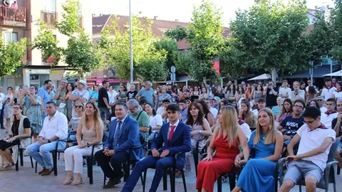 Proclamación de Quinto y Quinta de las Fiestas de la Virgen del Carmen de La Cistérniga (06/15) | Valladolid Plural