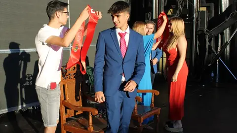 Proclamación de Quinto y Quinta de las Fiestas de la Virgen del Carmen de La Cistérniga (08/15) | Valladolid Plural