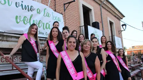 Desfile de peñas y pregón de las Fiestas de los Novillos de La Seca (06/17) | Valladolid Plural