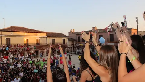 Desfile de peñas y pregón de las Fiestas de los Novillos de La Seca (12/17) | Valladolid Plural