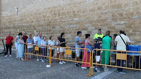 Inicio de Agosto Divertido y concierto de Strad 'El violinista rebelde' en Fuensaldaña 2024 (03/14)