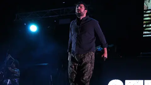 Inicio de Agosto Divertido y concierto de Strad 'El violinista rebelde' en Fuensaldaña 2024 (07/14)