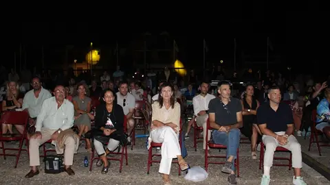 Inicio de Agosto Divertido y concierto de Strad 'El violinista rebelde' en Fuensaldaña 2024 (11/14)
