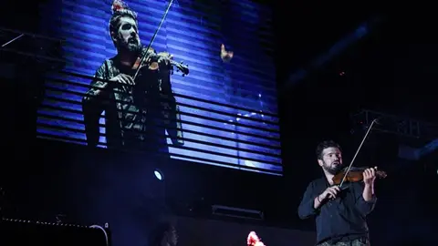 Inicio de Agosto Divertido y concierto de Strad 'El violinista rebelde' en Fuensaldaña 2024 (12/14)