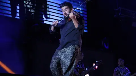 Inicio de Agosto Divertido y concierto de Strad 'El violinista rebelde' en Fuensaldaña 2024 (14/14)