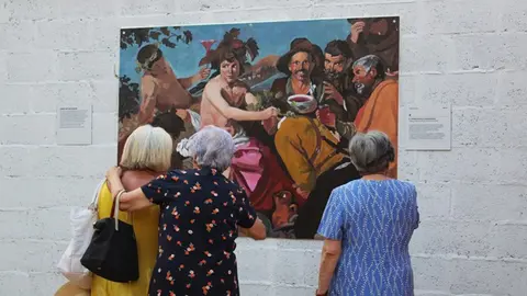 Festival de Teatro 'El arte está en la calle' de Cigales 2024 (03/12) | Valladolid Plural