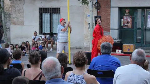 Festival de Teatro 'El arte está en la calle' de Cigales 2024 (07/12) | Valladolid Plural