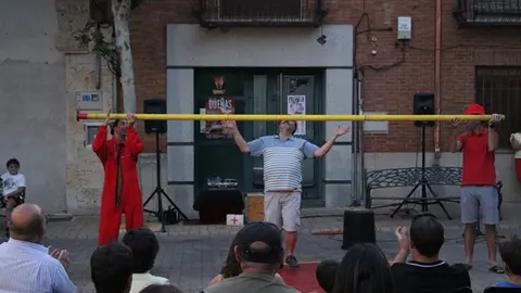 Festival de Teatro 'El arte está en la calle' de Cigales 2024 (08/12) | Valladolid Plural