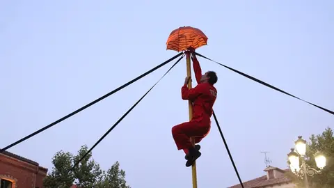 Festival de Teatro 'El arte está en la calle' de Cigales 2024 (11/12) | Valladolid Plural
