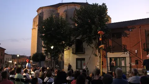 Festival de Teatro 'El arte está en la calle' de Cigales 2024 (12/12) | Valladolid Plural