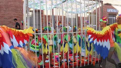 Desfile de disfraces y pregón de las Fiestas de Cabezón de Pisuerga (01/16) | Valladolid Plural