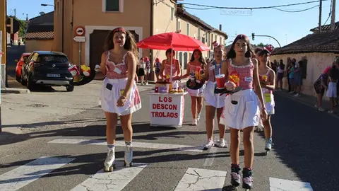 Desfile de disfraces y pregón de las Fiestas de Cabezón de Pisuerga (02/16) | Valladolid Plural